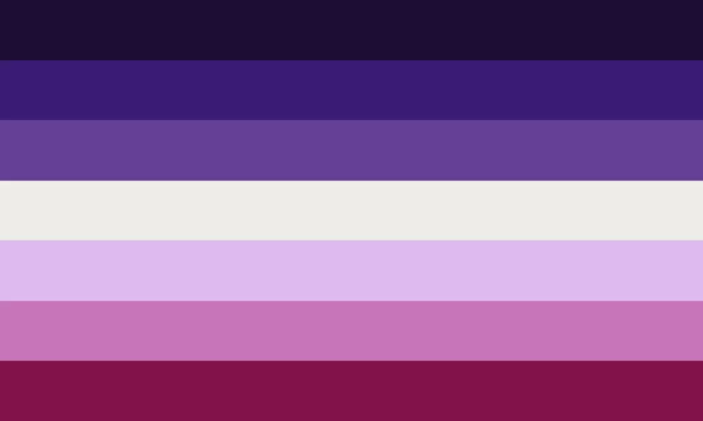 Moon Lesbian Flag